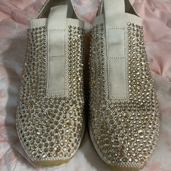 Michael Kors bling sneakers - Picture 1 of 7